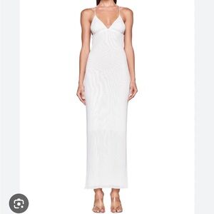 Iamgia I am gia ellery dress Elegant White Halter Dress